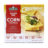 Orgran Gluten Free Corn Crispbread 125G