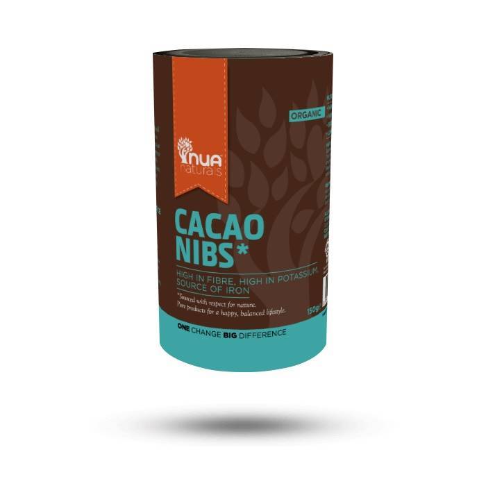 Nua Naturals Cacao Nibs 150g