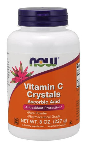 Now Foods Vitamin C Crystals 227g