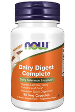 Now Dairy Digest Complete 90 Veg Capsules