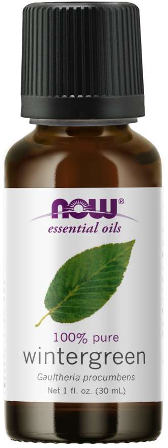 Now Foods Wintergreen Oil 30ml
