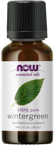 Now Foods Wintergreen Oil 30ml