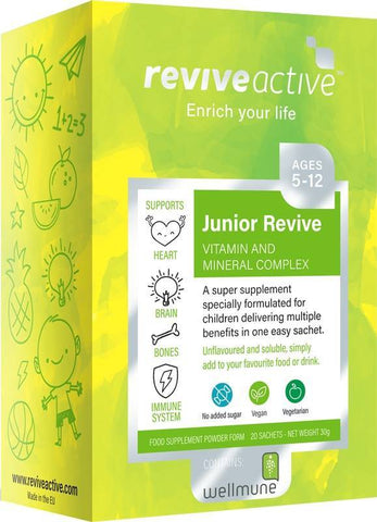 Revive Active Junior Revive 20 Sachets
