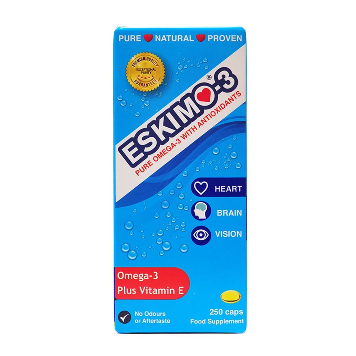 Eskimo 3 Stable Fish Oil 250Caps