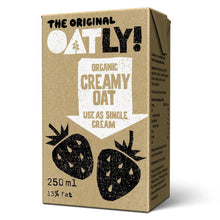 Oatly Organic Creamy Oat 250ml