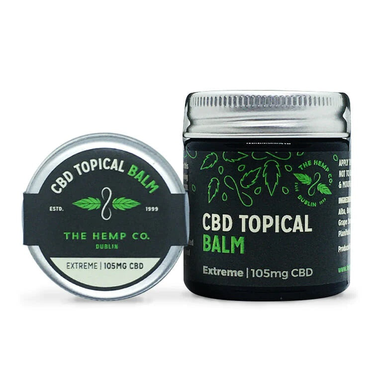 The Hemp Company Xtreme Balm 100ml