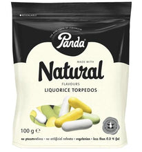 Panda Liquorice Torpedos 100G