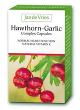 Jan De Vries Hawthorn Garlic Complex 90 Caps