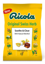 Ricola Soothe & Clear Original Herb Lozenges 75g
