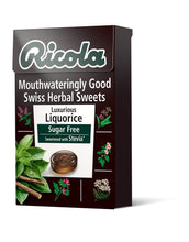 Ricola Liquorice Sugar Free Sweets 45g