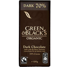 Green & Blacks Organic Dark Chocolate Bar 75% 90g