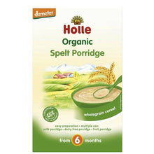 Holle Organic Spelt Baby Porridge 250g