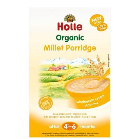 Holle Organic Millet Baby Porridge 250g