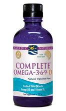 Nordic Naturals Complete Omega 3:6:9 With D-3 237ml