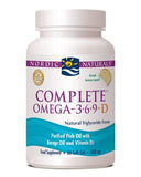 Nordic Naturals Complete Omega 3:6:9 With D3 60Softgels