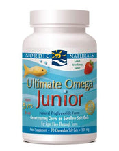 Nordic Naturals Ultimate Omega Junior 90 Softgels
