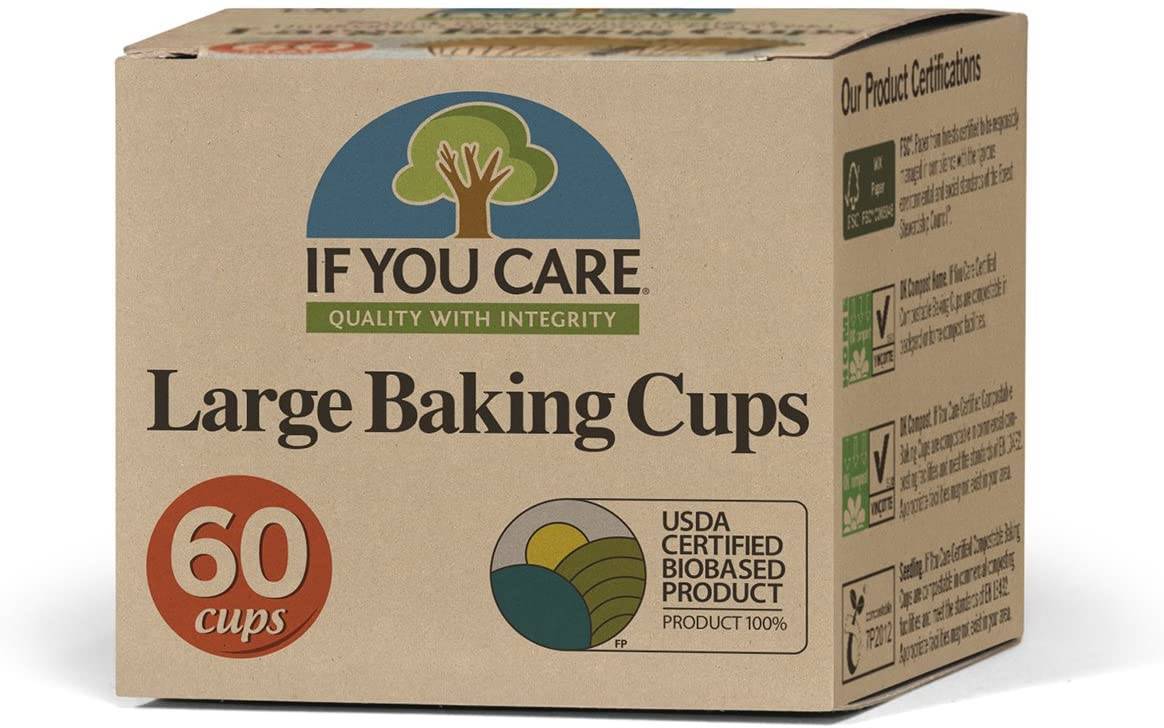 If You Care Large Baking Cups 60