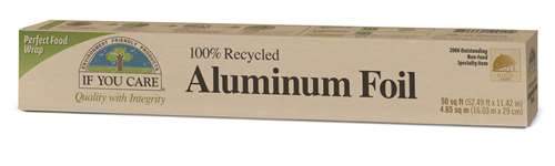 If You Care Recycled Aluminium Foil