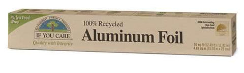 If You Care Recycled Aluminium Foil
