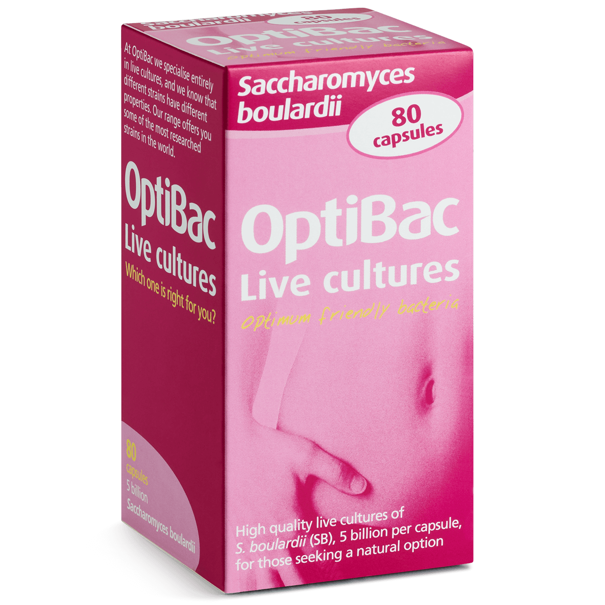 Optibac For Bowel Calm 80 Caps
