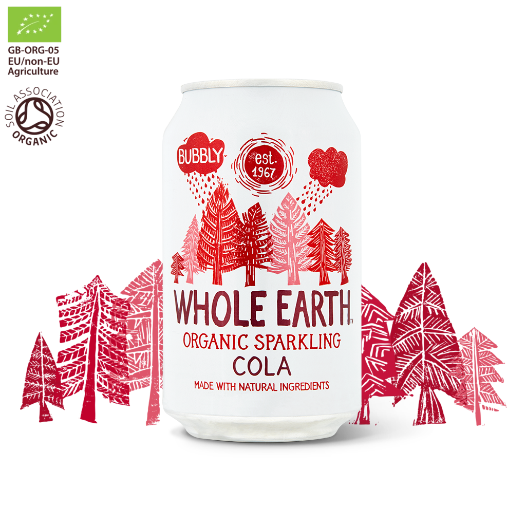 Whole Earth Organic Sparkling Cola 330ml