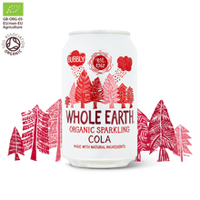 Whole Earth Organic Sparkling Cola 330ml