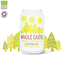 Whole Earth Organic Sparkling Lemonade Drink 330ml