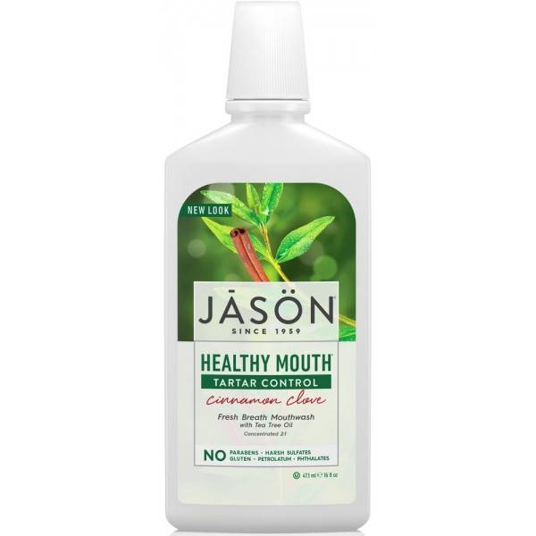 Jason Healthy Mouthwash 473ml