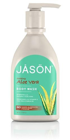 Jason Aloe Vera Satin Body Wash With Pump
