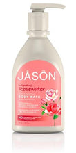 Jason Rosewater Body Wash With Pump