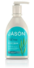 Jason Tea Tree Purifying Body Wash With Pump