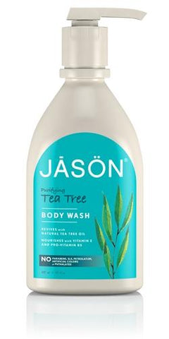 Jason Tea Tree Purifying Body Wash With Pump