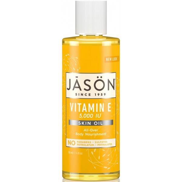 Jason Organic Vitamin E Oil 5000IU 118ml
