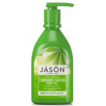 Jason Cannabis Sativa Seed Oil Body Wash 887ml