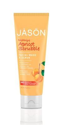 Jason Apricot Scrubble Brightening Facial Wash