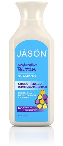 Jason Organic Biotin Shampoo