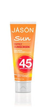 Jason SPF 45 Family Natural Sunblock