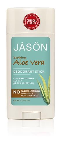 Jason Soothing Aloe Vera Deodorant Stick