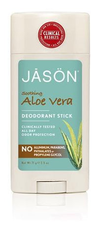 Jason Soothing Aloe Vera Deodorant Stick