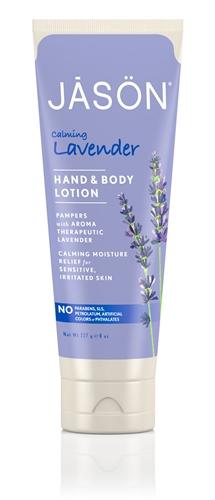 Jason Organic Lavender Hand & Body Lotion