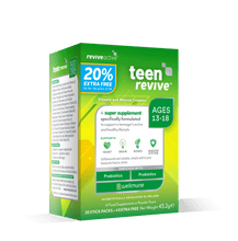 Revive Active Teen Active 20% Extra Free 20 Sachets + 4 Extra Free