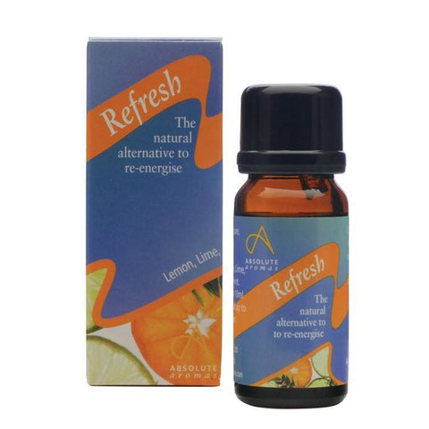 Absolute Aromas Refresh Aromatherapy Blend 10ml