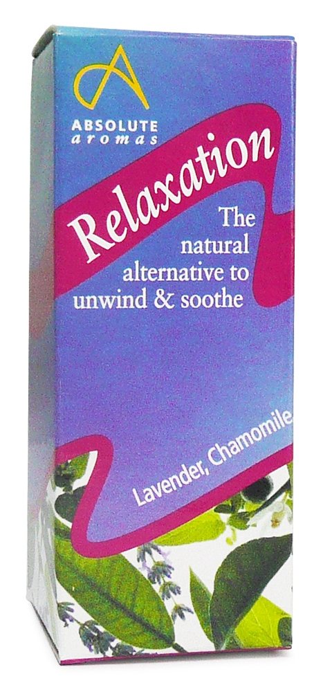Absolute Aromas Relaxation Aromatherapy Blend 10ml