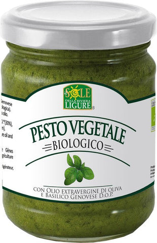 Sole Organic Vegetarian Green Pesto 130g