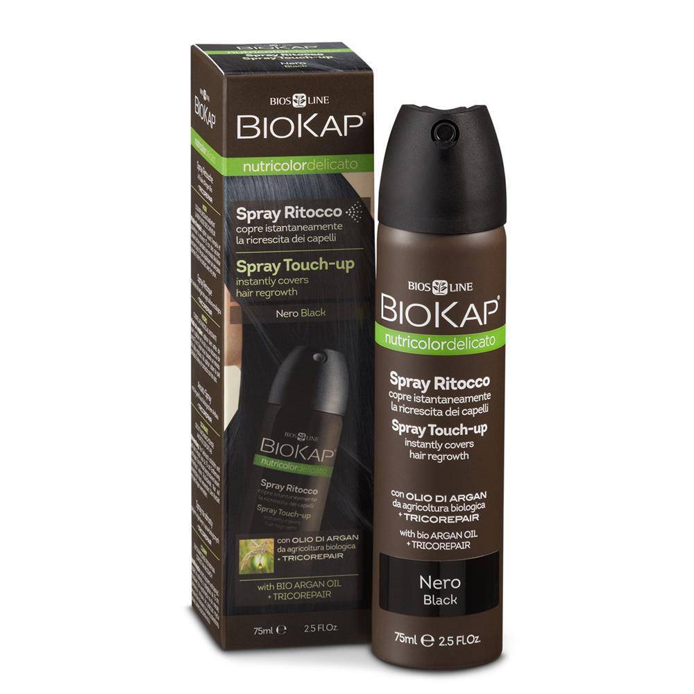 BioKap Black Root Touch Up Spray 75ml