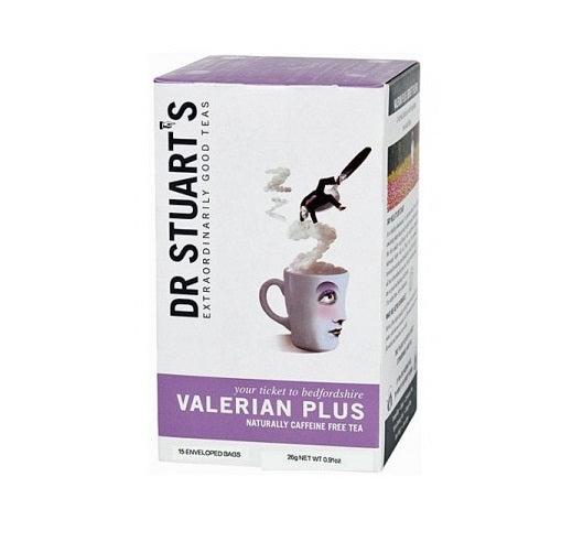 Dr Stuarts Valerian Tea 15 Bags