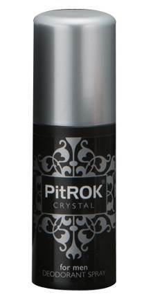 PitRok Crystal Deodorant Spray For Men 100ml
