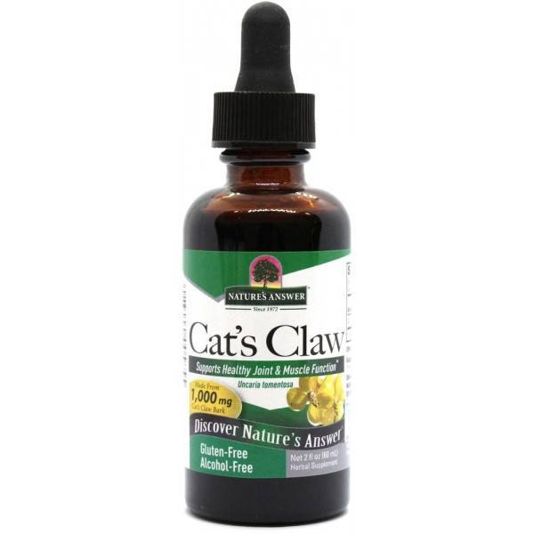 Natures Answer Cats Claw Bark 60ml