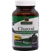 Natures Answer Charcoal 560mg 90 Caps
