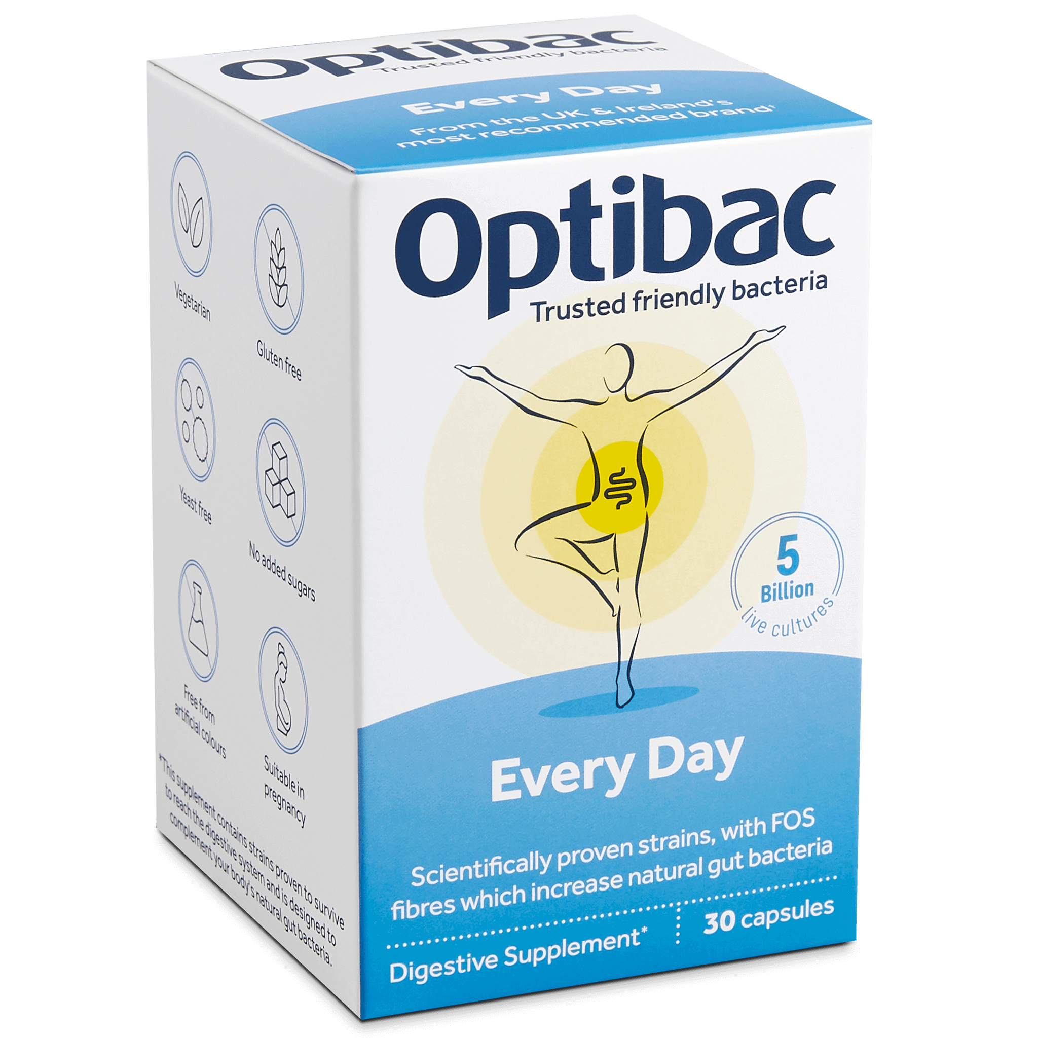Optibac Probiotics For Every Day 30 Caps